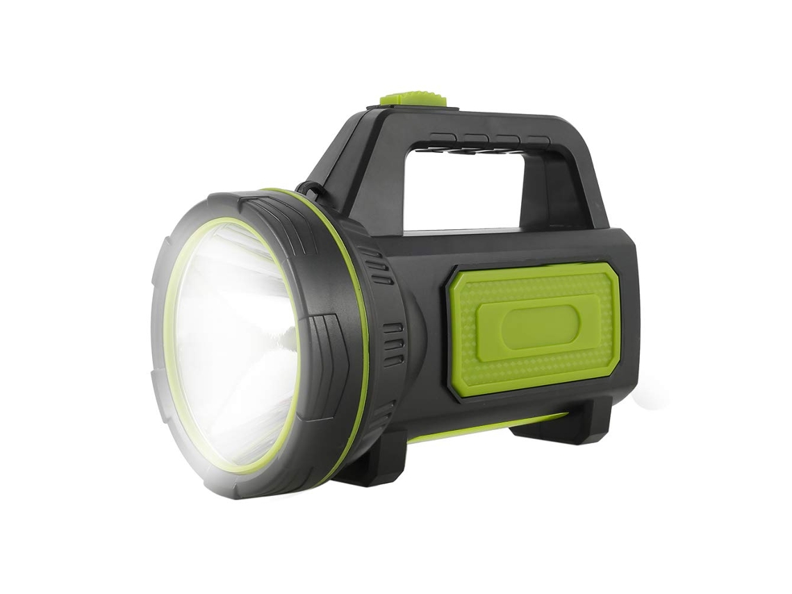 Lanterna Led Recarregável Usb 135.000 Lúmens 6000mah Super Brilhante À Prova Dágua Para Emergência,camping,caça Btforus