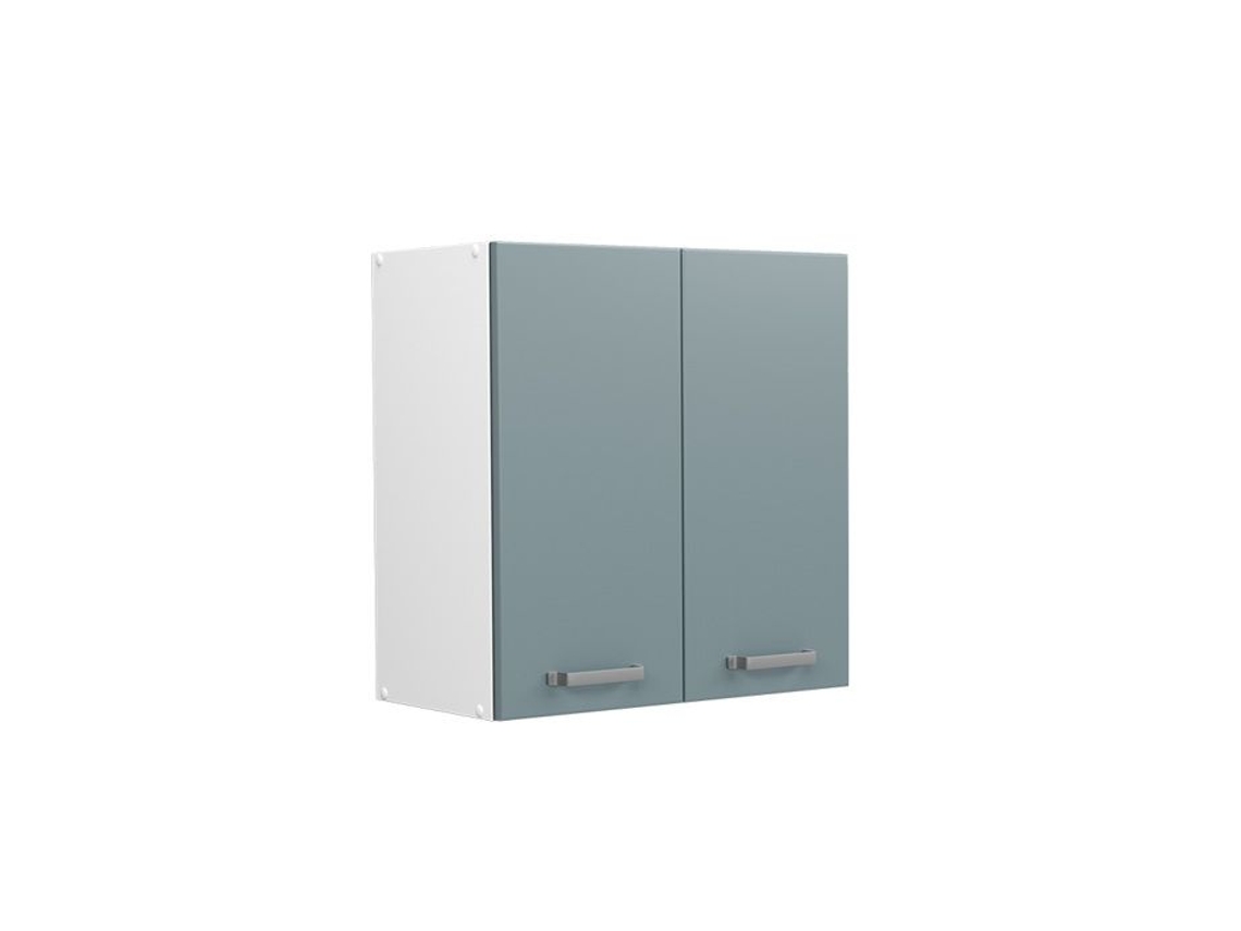 Móvel de parede de cozinha R-Line, 60 cm, cinza azulado, VICCO