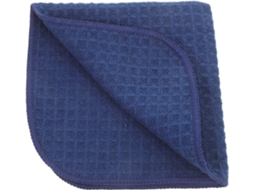 Toalha De Secagem Em Microfibra, Alta Absorção, Para Carro, Uso Doméstico, Azul