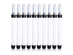 Pacote Com 10 Medidores De Umidade Do Solo, Indicador Nível Água Para Plantas 20 Cm, Água, Medidor Produtos Alta Qualidade Sensor. Aquaforge