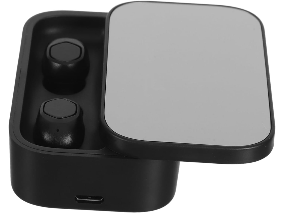 Fones De Ouvido Sem Fio Com Visor Ideais Para Corrida E Estojo Viagens