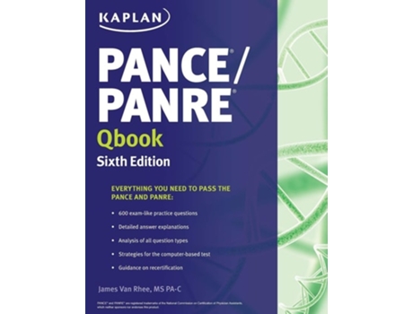 Livro Pance/Panre Qbook de James Van Rhee (Inglês)