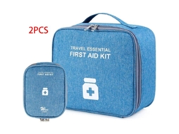 Kit De Primeiros Socorros, Bolsa De Emergência, Bolsa Para Medicamentos, Bolsa De Primeiros Socorros Vazia, Para Médicos, Enfermeiros, Uso Externo