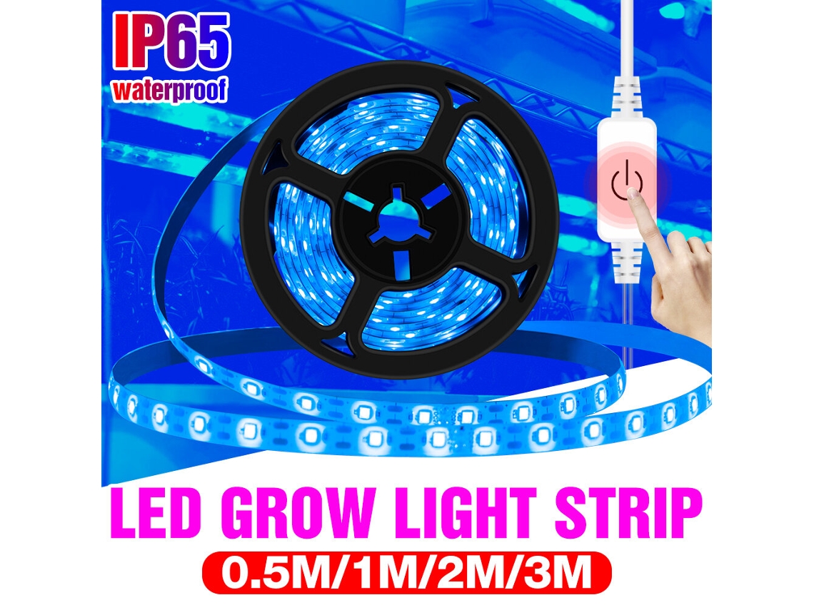 Lâmpada Crescimento Led Spectrum Ultravioleta 0,5 M ZYBLSSBB