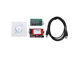 Ferramenta De Programação Usb Upa Programador De Ecu Upa Usb Upa Usb V1.3 Com Adaptador Para Versão 2013 Brilvibera