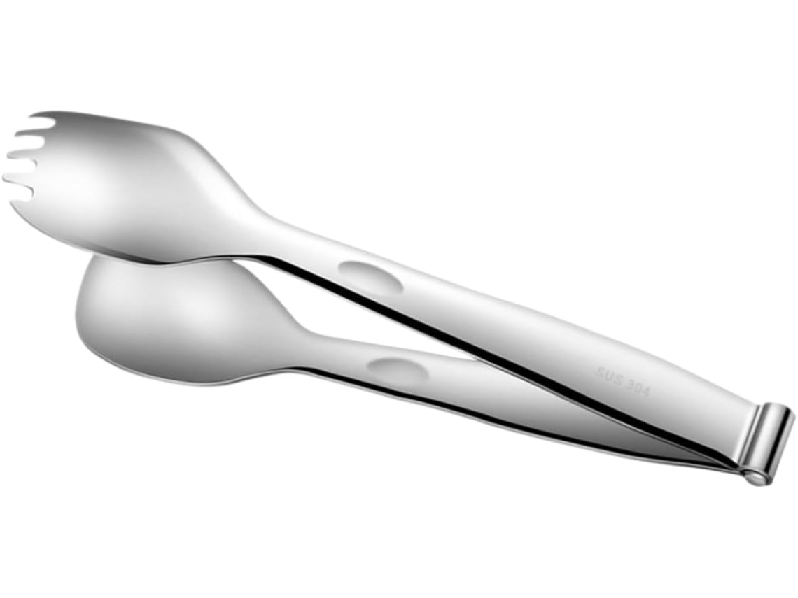 Pinça De Pão Toyandona Para Cozinha, Pinça Reutilizável Para Lanches, Utensílio Para Servir Alimentos Sem Rebarbas