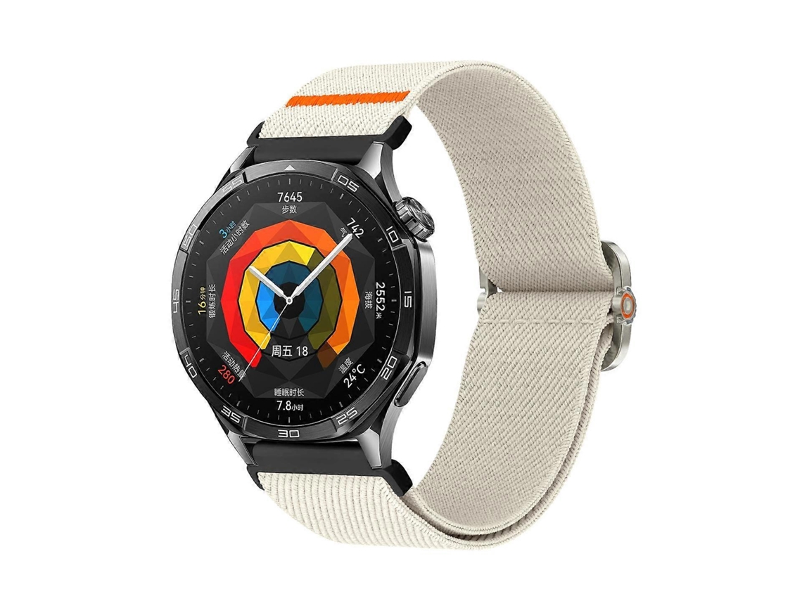 Pulseira Universal De Nylon Elástico Para Relógios Com Sistema Mecânico De Gotejamento.