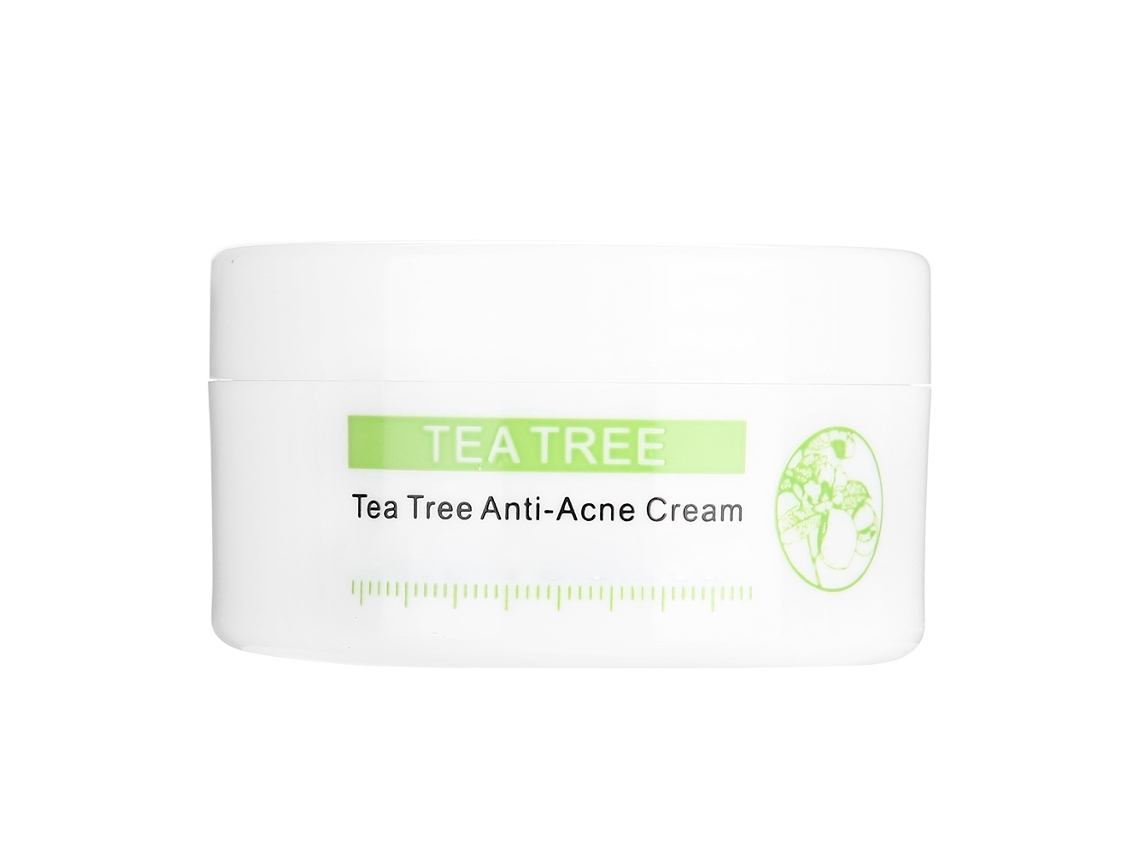 Sérum Facial Chá De Árvore Branco Reparador Para Pele Saudável