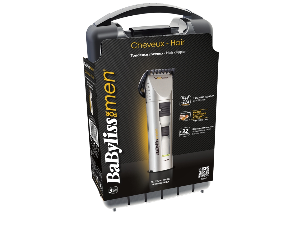 Máquina de Cortar Cabelo BABYLISS WTECHTIT.E780E