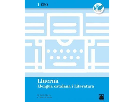 Livro Lluerna. Llengua catalana i Literatura 1ESO de Cot Escoda, Núria (Catalão)