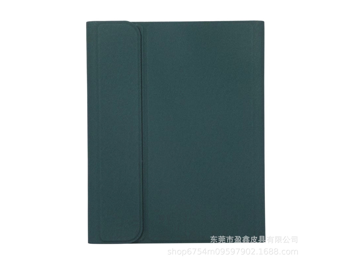 Capa Protetora Individual Para Ipad Air 4/5 De 10,9 Na Cor Verde Escura, Com Alça Magnética Teclado. Tuotuo