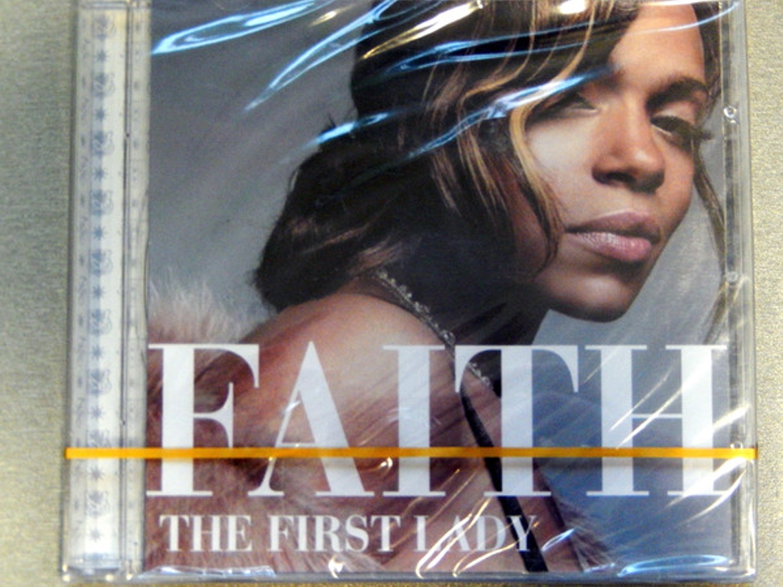 CD Faith Evans - The First Lady