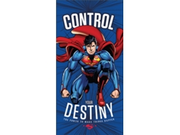 Toalha Superman, 70 X 140 Cm
