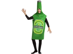 Fato de Homem DISFRAZZES Garrafa De Cerveja (Tam: S)