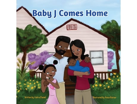 Livro Baby J Comes Home de Valtra Daniel (Inglês)