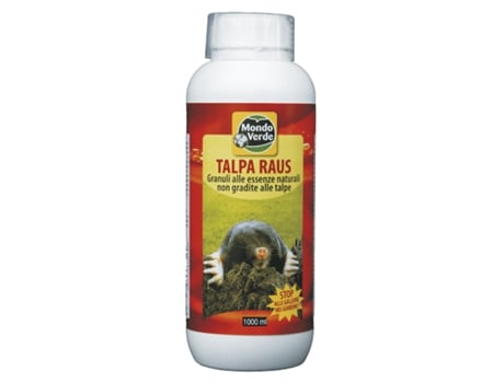 Repelente de Toupeira  Raus (1kg)