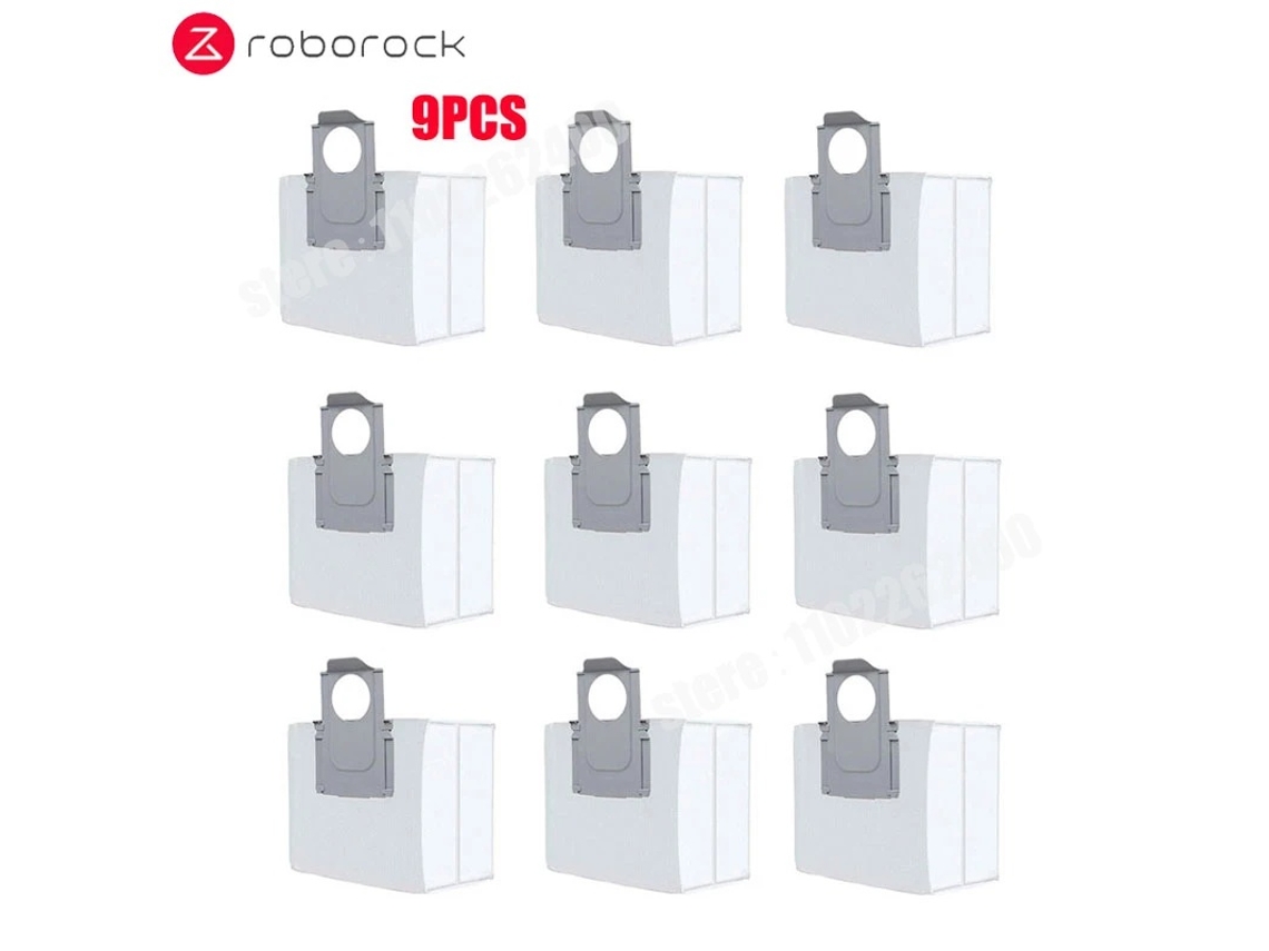 Lurelia Saco Para Aspirador Compatível Com Roborock S8