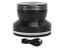 Aetheria regulador de Volume Usb com Botão de Ajuste Fino Controle de Áudio Multimídia para Windows Android os X