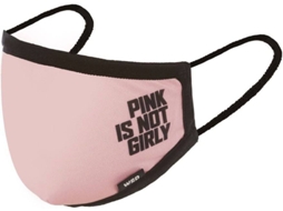 Máscara para Homem ARCH MAX Pink Is Not Girly Multicor para Fitness (L-XL)