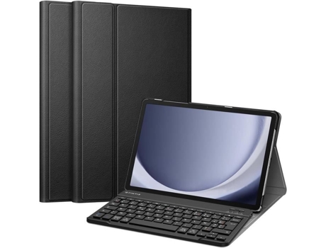 Teclado Para Samsung Galaxy Tab A9 Plus 11 Polegadas 2023 , Teclado Azerty Capa Rígida E Fina Estojo Multiu228 Trahoo (sm X210 X216 X218)