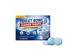 Tablete LAXISCREED para uma Limpeza Completa e Eficaz do Wc