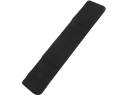 Tapete De Silicone Coheali Para Geladeira, Antiderrapante, Preto, Protetor Fácil De Limpar Para Pisos E Eletrodomésticos