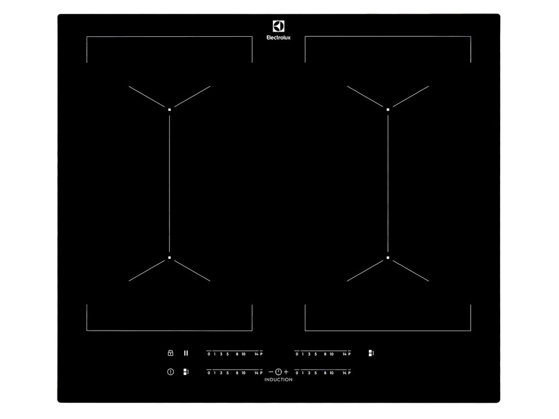 Placa de Indução ELECTROLUX EIV644 (Elétrica - 59 cm - Preto)