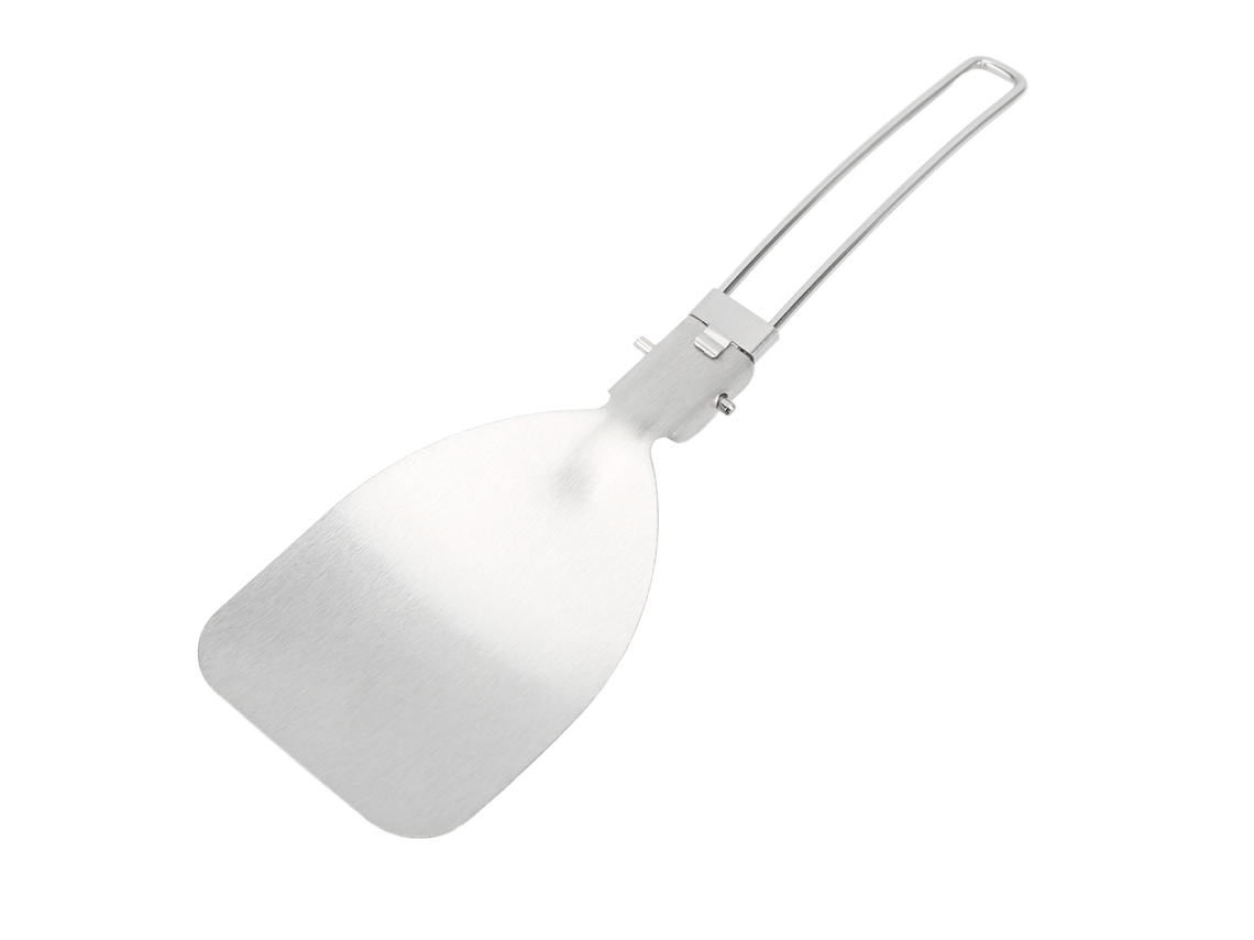 Colher de Cozinha Inox 304 Dobrável Anti queimaduras