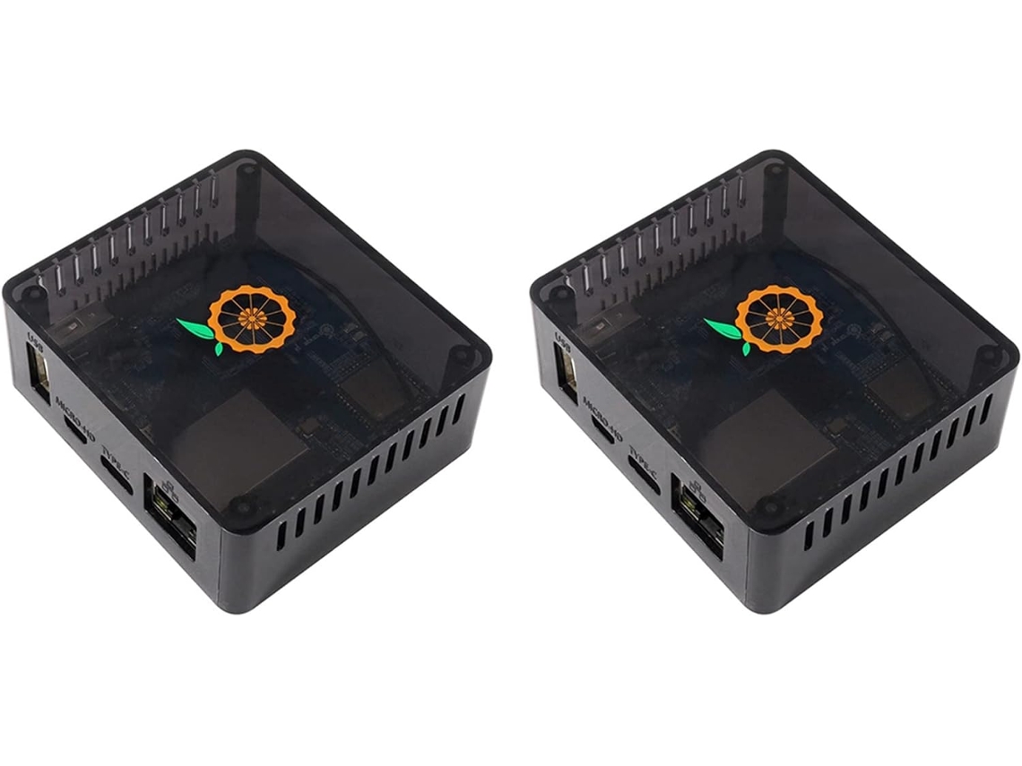 2 Unidades para o Gabinete Zero 2 Black Abs, Placa de Expansão Não Suportada. SFUSHOS