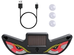 Luzes De Led Decorativas Para Carros, Alerta Dinâmico, Alimentadas Por