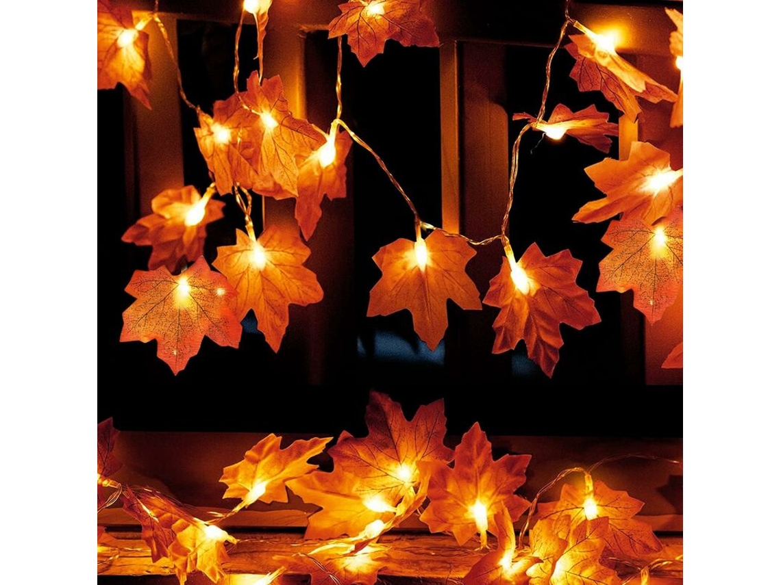 Guirlanda Luminosa, 3 M, 20 Leds, Tema De Natal, Funcionamento A Bateria, Para Festas, Casamentos, Janelas, Árvores E Composição Sazonal
