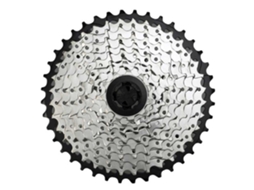 Cassette Prateado 10S / 11-36Teltin