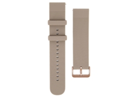 Pulseira De Silicone Ajustável Para Relógio Inteligente Amazfit Gts 3/gts 3 Pro, Respirável, Cinza Olysi Shop