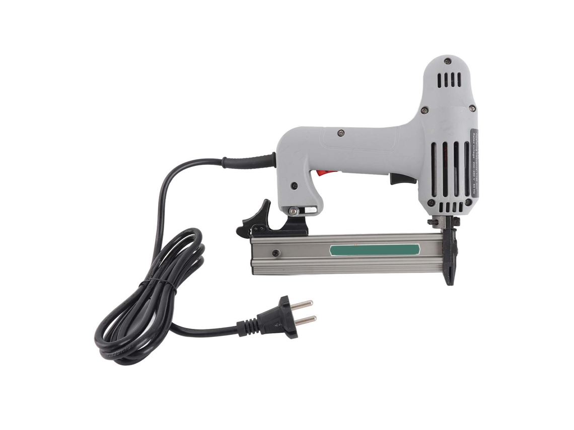 Pregador pneumático elétrico F30, ferramenta para marcenaria.