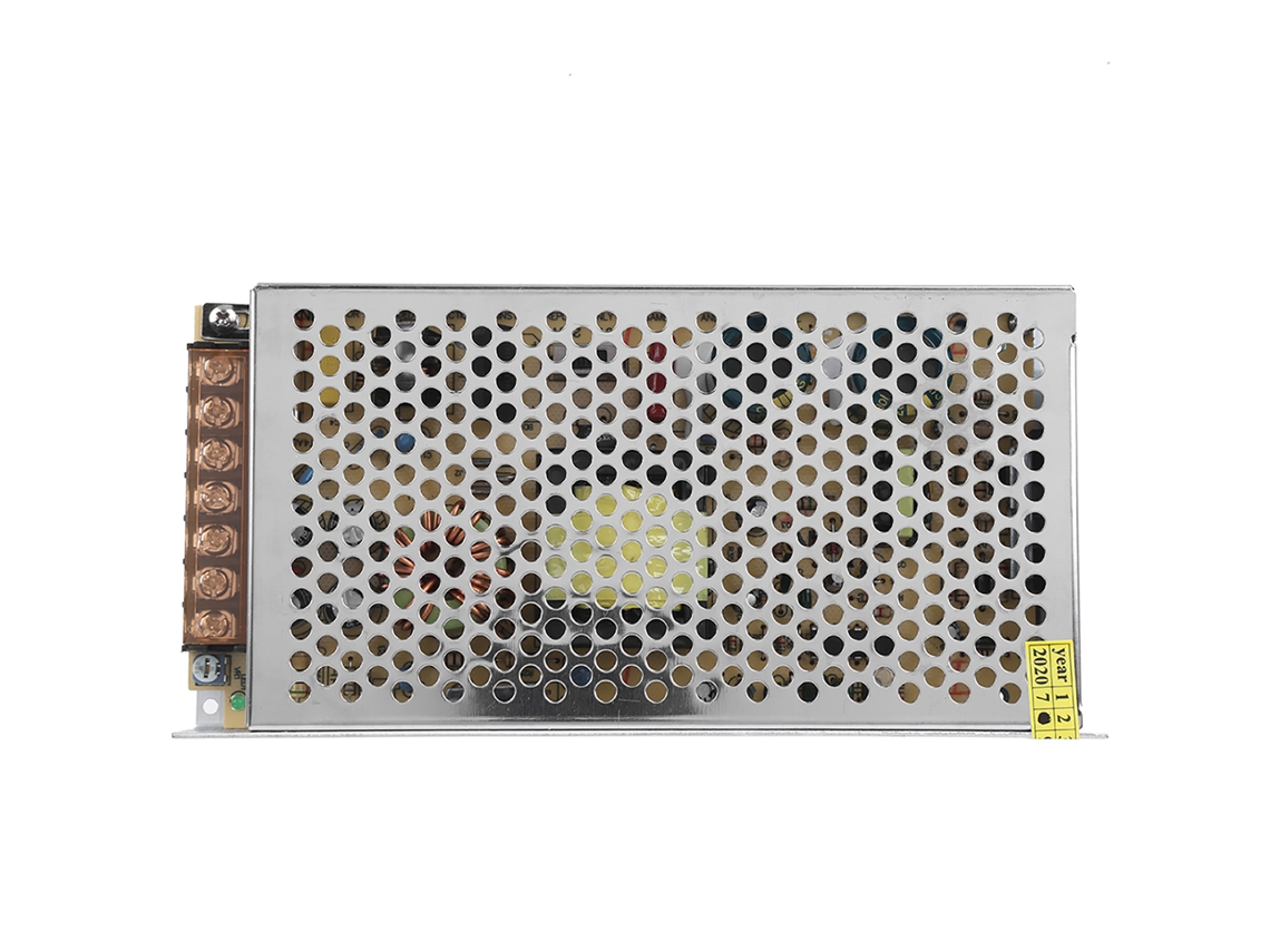 Adaptador de Alimentação Regulada para Cctv Led Dc5v 30a 150w Ac110/220v