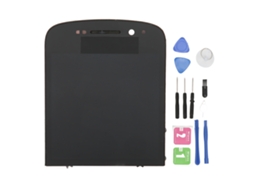 Aetheria tela de Substituição Lcd Display Touch Screen Digitizer para Blackberry Q10 Preta