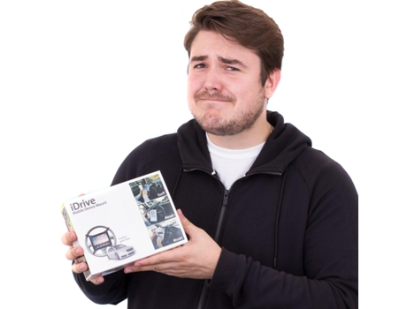 Caixa falsa para prendas iDrive - Prank Pack tamanho pequeno