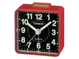Rádio Despertador CASIO TQ-140-4EF