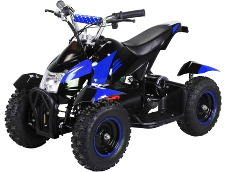 Mini Moto 4  ATV Cobra 800 Watt Pocket Quad (Idade Mínima: 5 - Azul)