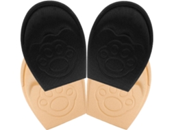 Protetores De Pata Dianteira, 2 Pares, Redondos