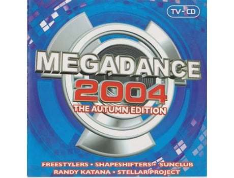 Cd Megadance 2004 The Autumn Edition Spinnin Records
