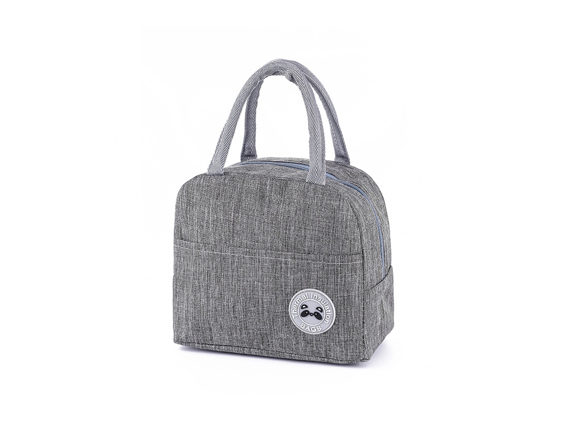 Lancheira Térmica Lancheira Fria Bolsa Térmica Feminina Bolsa Portátil Po Slowmoose