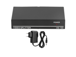 Switcher Hdmi 3x8 Com Controle Remoto E Splitter 4k