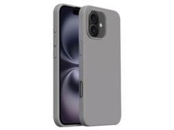 Capa De Silicone Líquido Ultra Fina Para Iphone 16 Plus - Cobertura Total - Magsafe