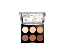 Kokie Cream Contour Palette - Light/Medium