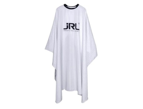 Cape De Coiffure Rayée Jrl Branco Ap16014