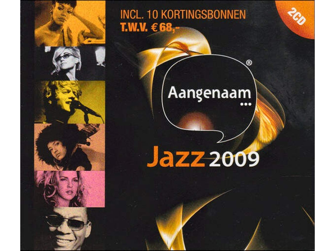 Cd Aangenaam Jazz 2009 Step (stichting Entertainmentretail Promotion)