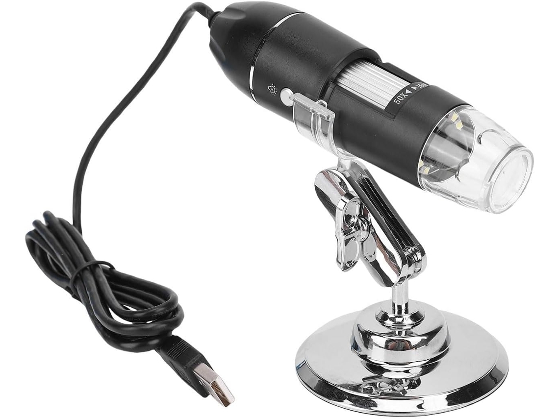 Kit De Preenchimento De Iluminação 1600x Para Microscópio