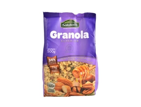 Salutem Superior Granola 500 gramos - Cereales