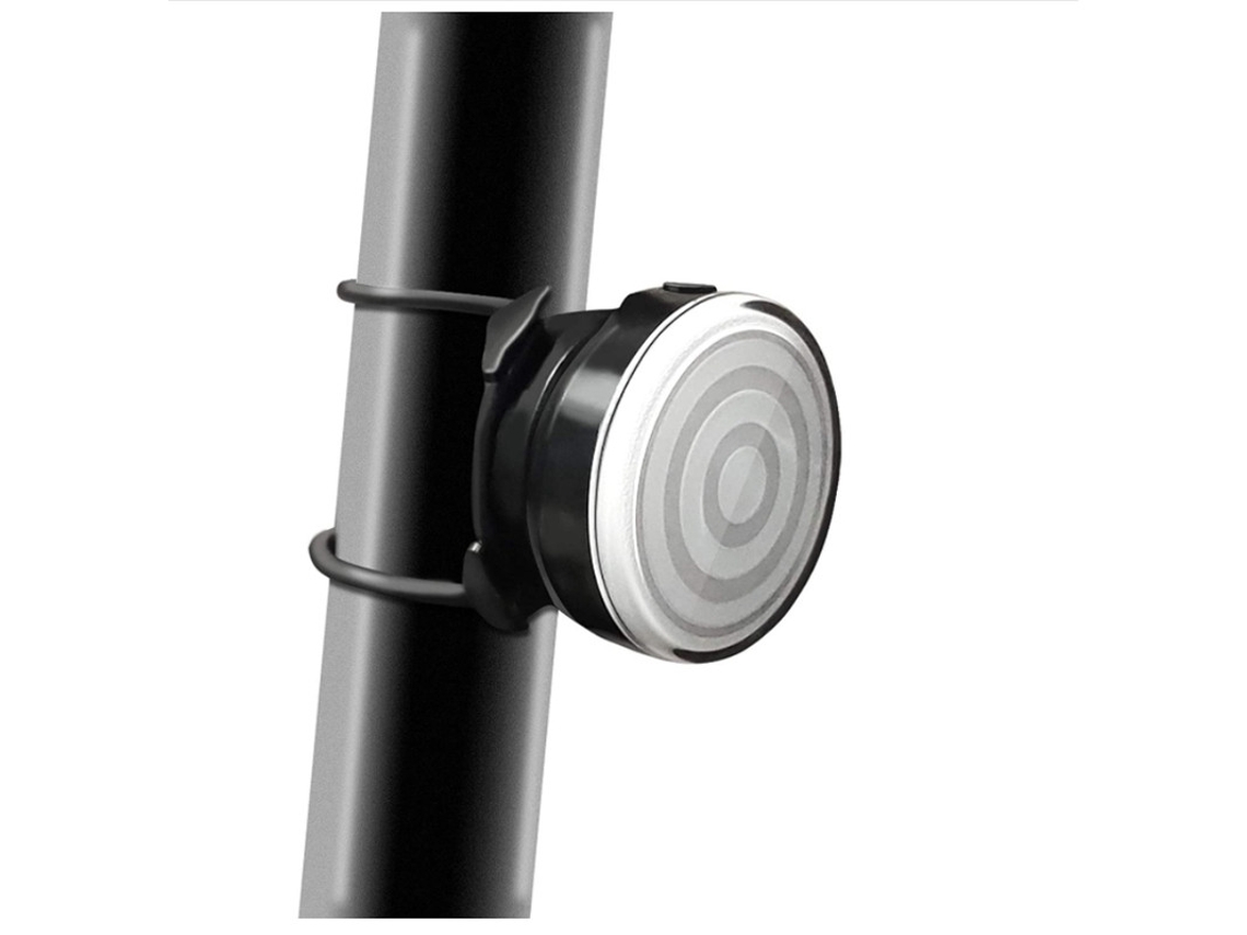 Luz Traseira De Bicicleta Inteligente, Alertas De Freio, Luz Traseira De Bicicleta Led À Prova Dágua Recarregável Yizhood (preta)